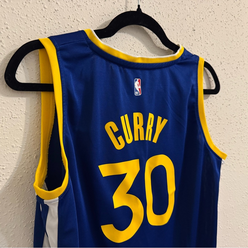 NBA Golden State Warriors Steph Curry Fanatics Jersey - Size XL - Picture 5 of 9